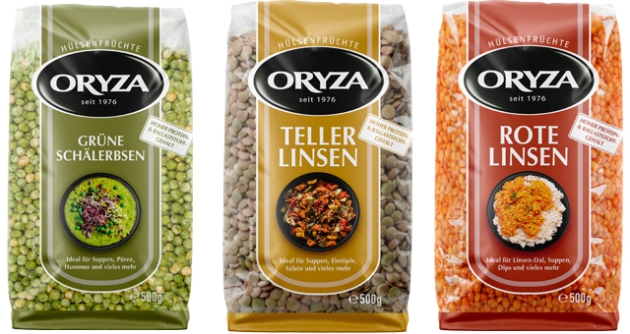 Oryza expandiert in den Bereich Hülsenfrüchte - Quelle: Oryza